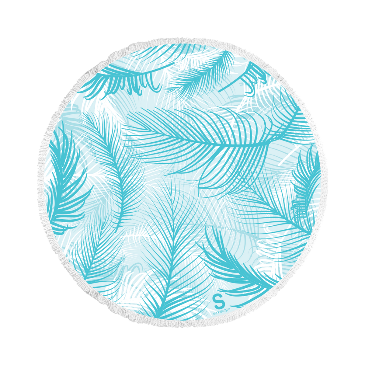 Round Beach Towel