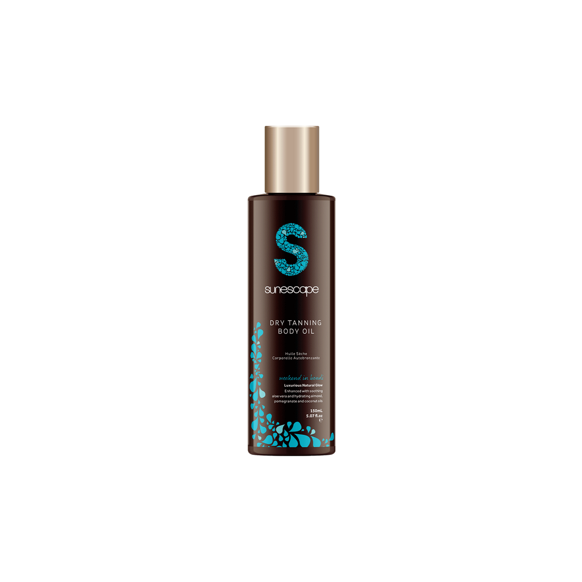 Dry Tanning Body Oil