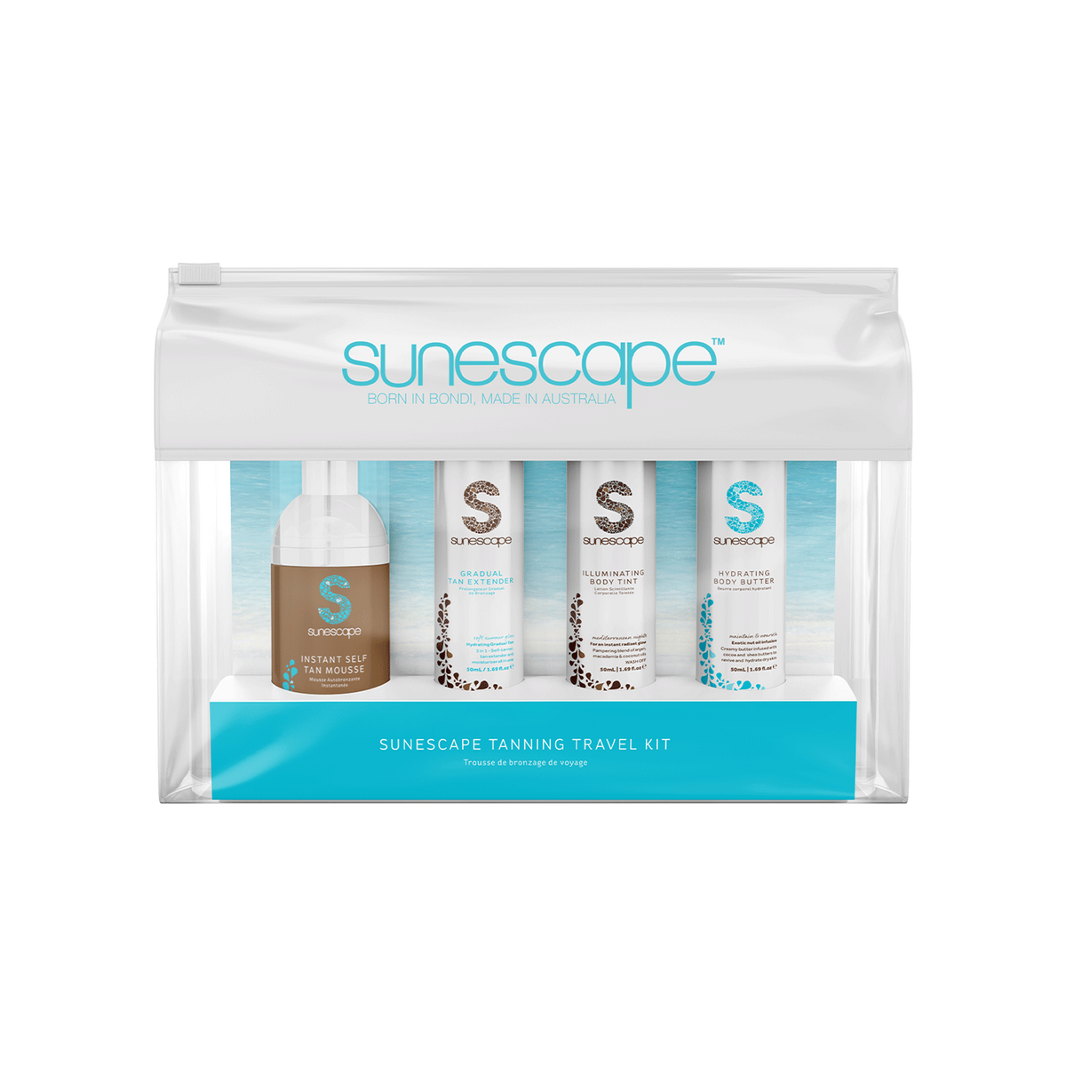 Tanning Travel Kit