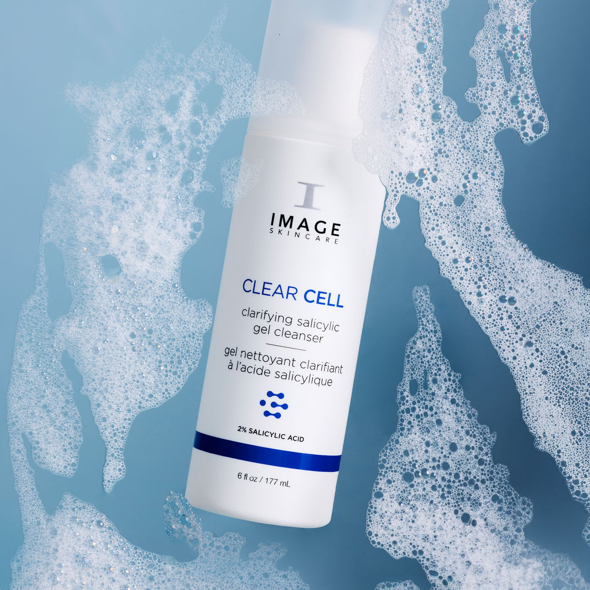 CLEAR CELL clarifying salicylic gel cleanser