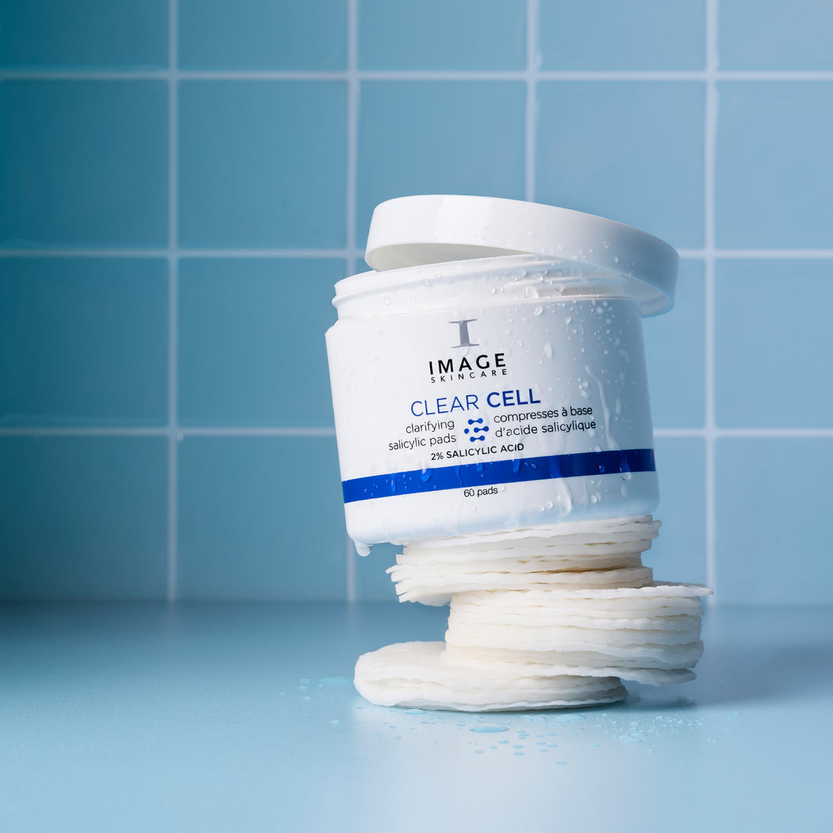 CLEAR CELL clarifying salicylic pads