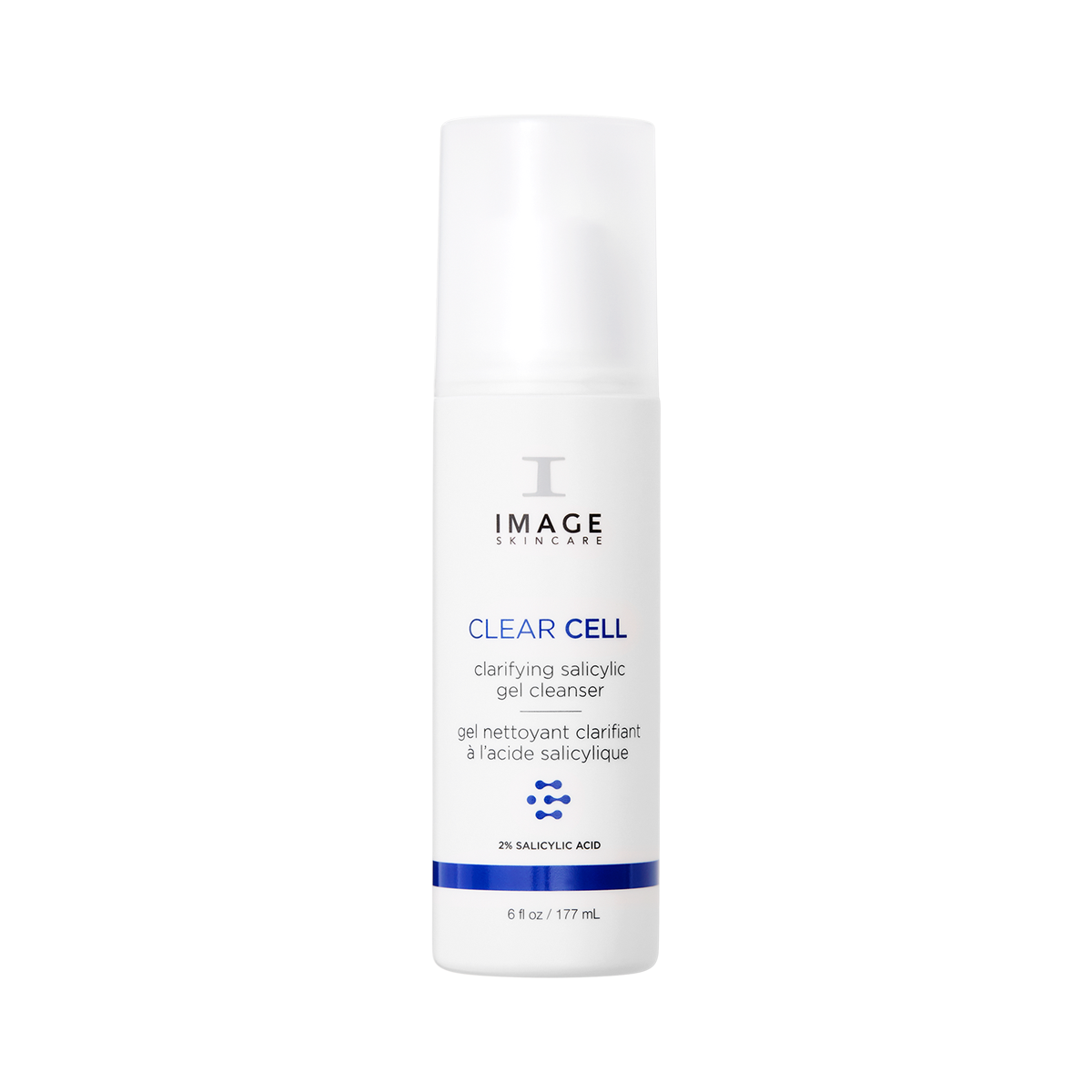 CLEAR CELL clarifying salicylic gel cleanser