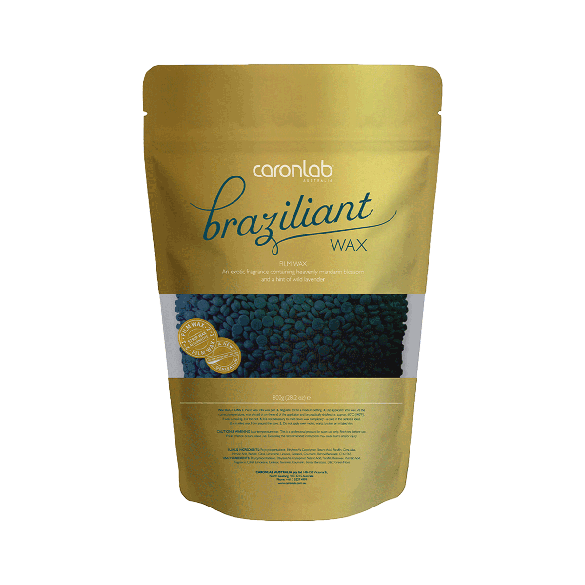 Braziliant Film Wax Beads
