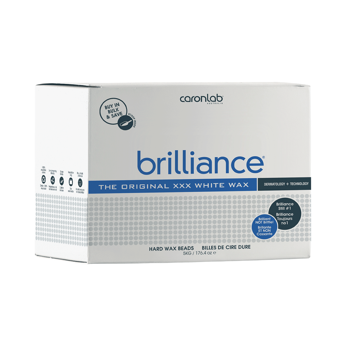 Brilliance Hard Wax Beads