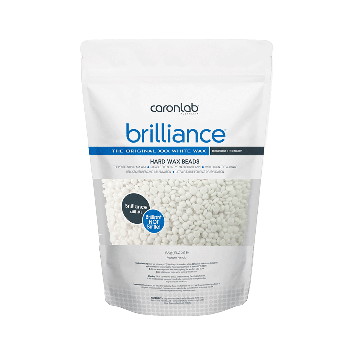 Brilliance Hard Wax Beads