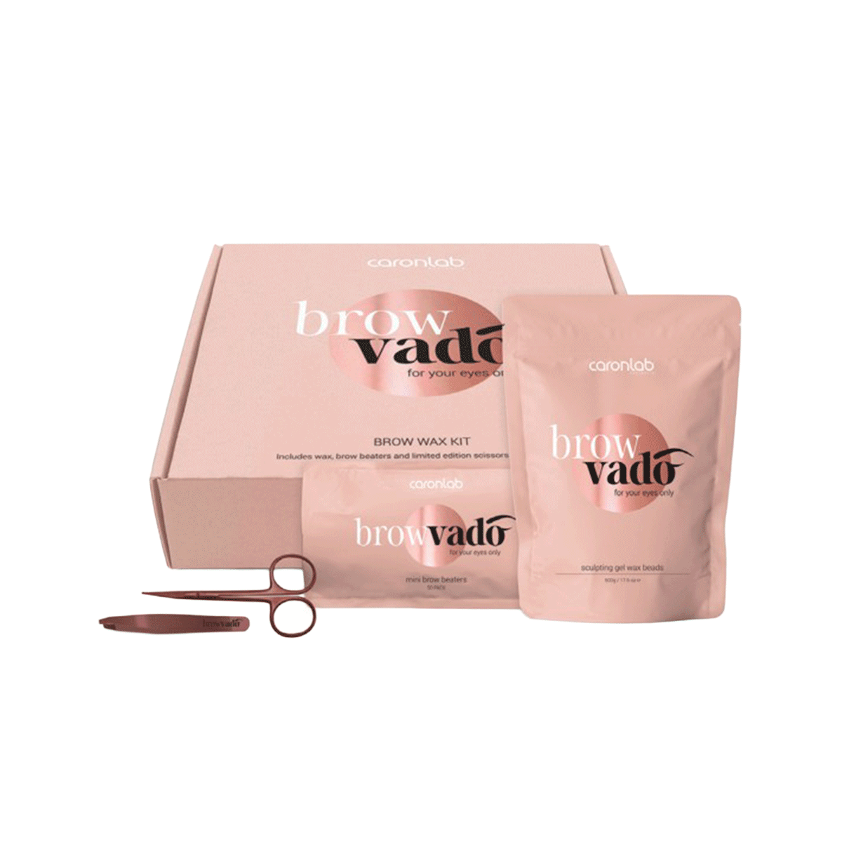 Browvado Wax Kit