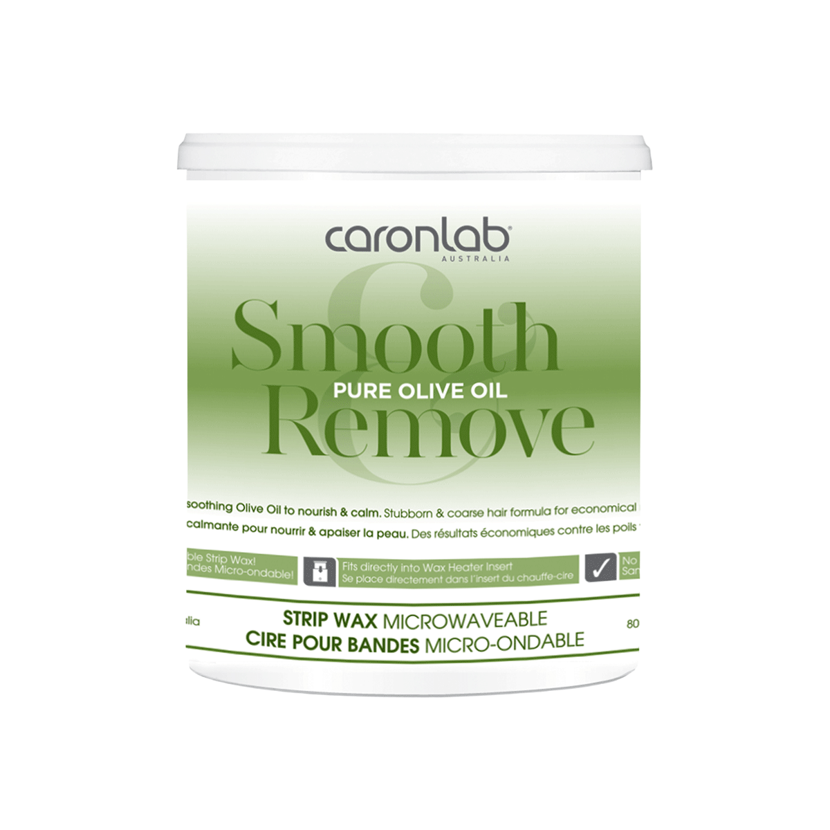 Smooth & Remove Pure Olive Oil Strip Wax