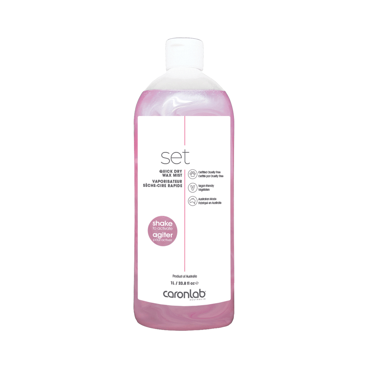 Quick Dry Wax Mist