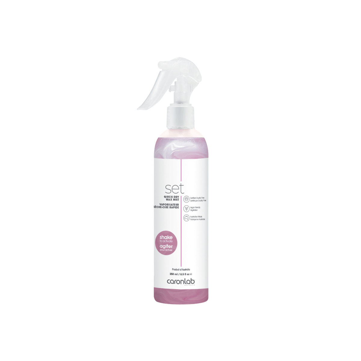 Quick Dry Wax Mist