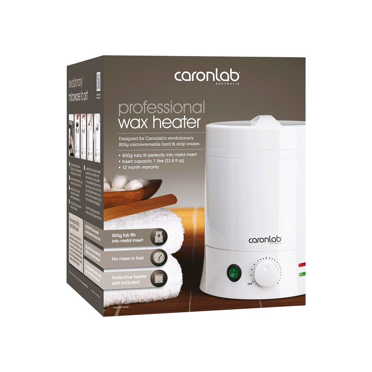 Professional Wax Heater