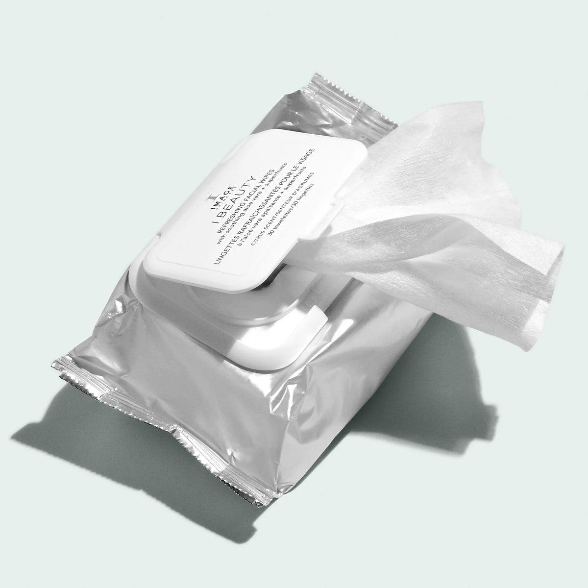 I BEAUTY refreshing facial wipes
