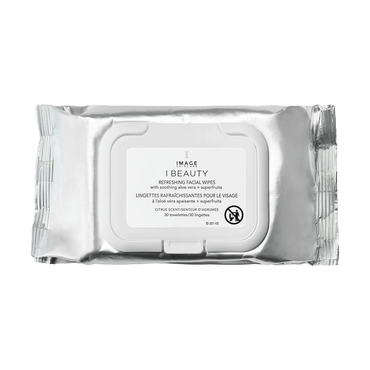 I BEAUTY refreshing facial wipes