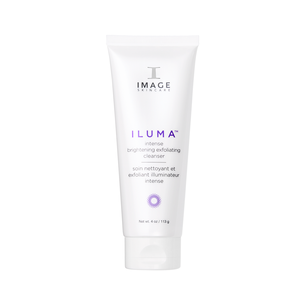ILUMA intense brightening exfoliating cleanser