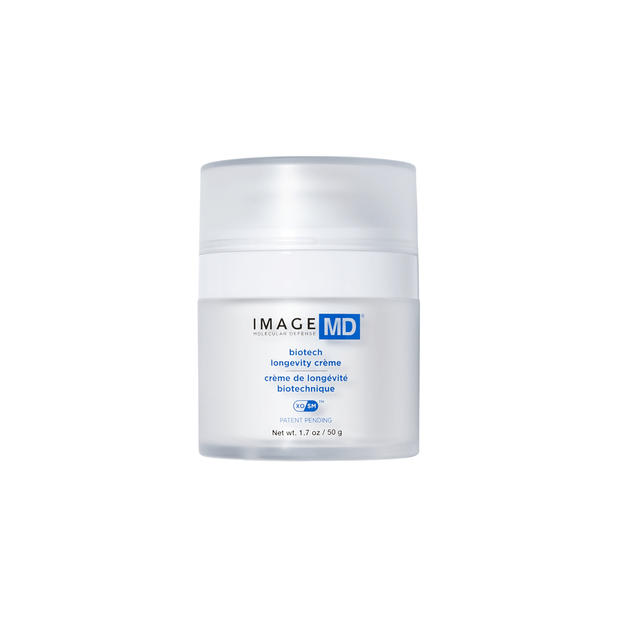 IMAGE MD biotech longevity crème