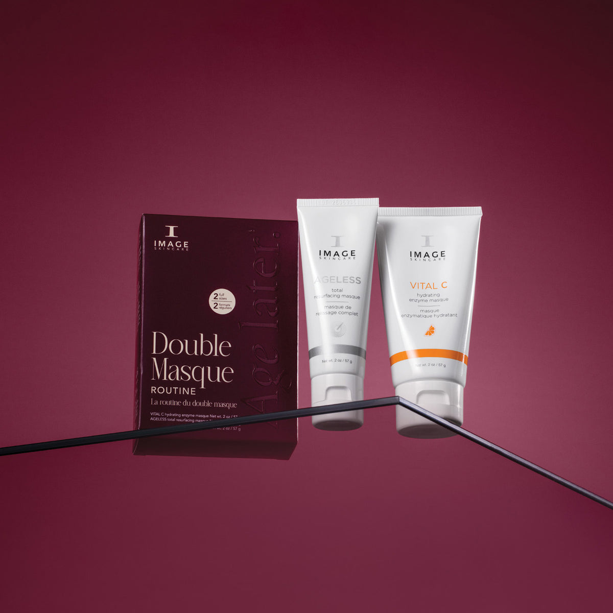 Double Masque Routine