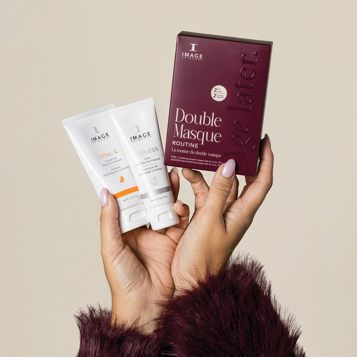Double Masque Routine