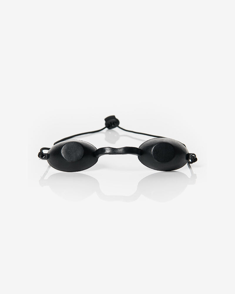 Protective Black Goggles for use with bt-accent LED and Bio-Synthesis