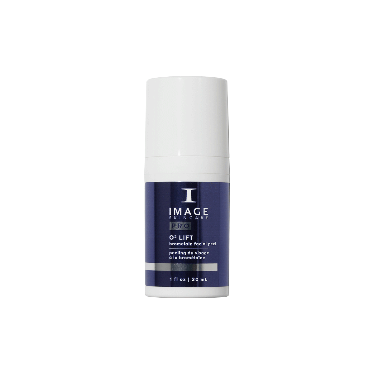 O² LIFT bromelain facial peel