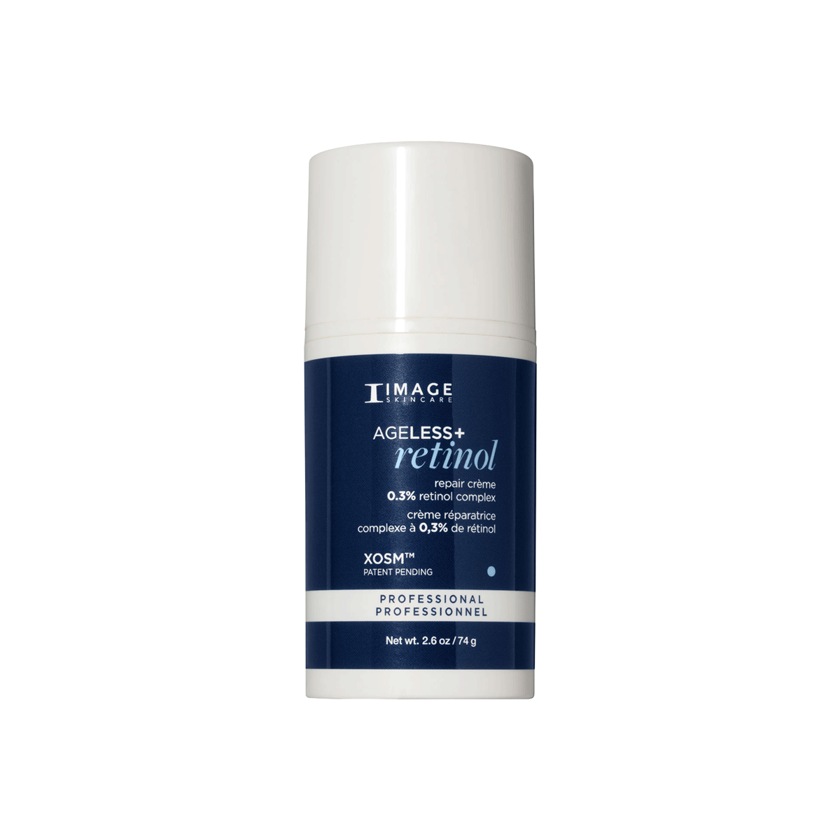 Professional AGELESS+ retinol repair crème 0.3% retinol complex