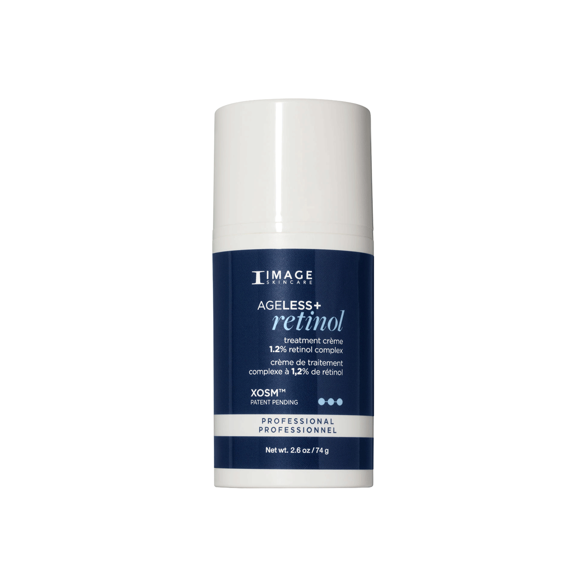 Professional AGELESS+ retinol treatment crème 1.2% retinol complex