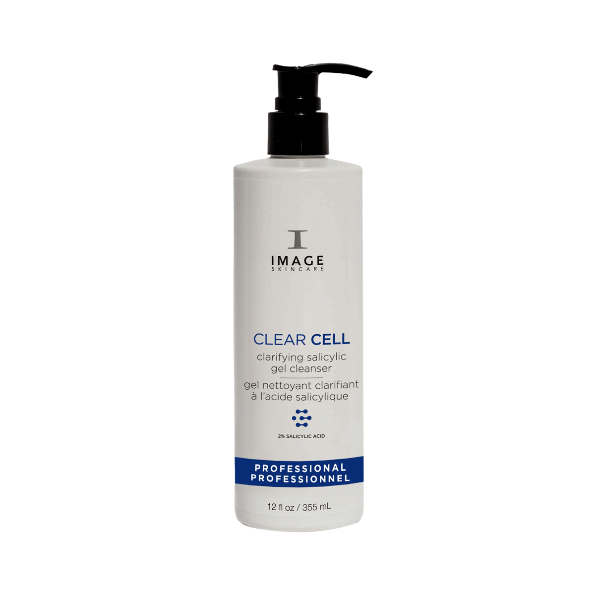 Professional CLEAR CELL clarifying salicylic gel cleanser