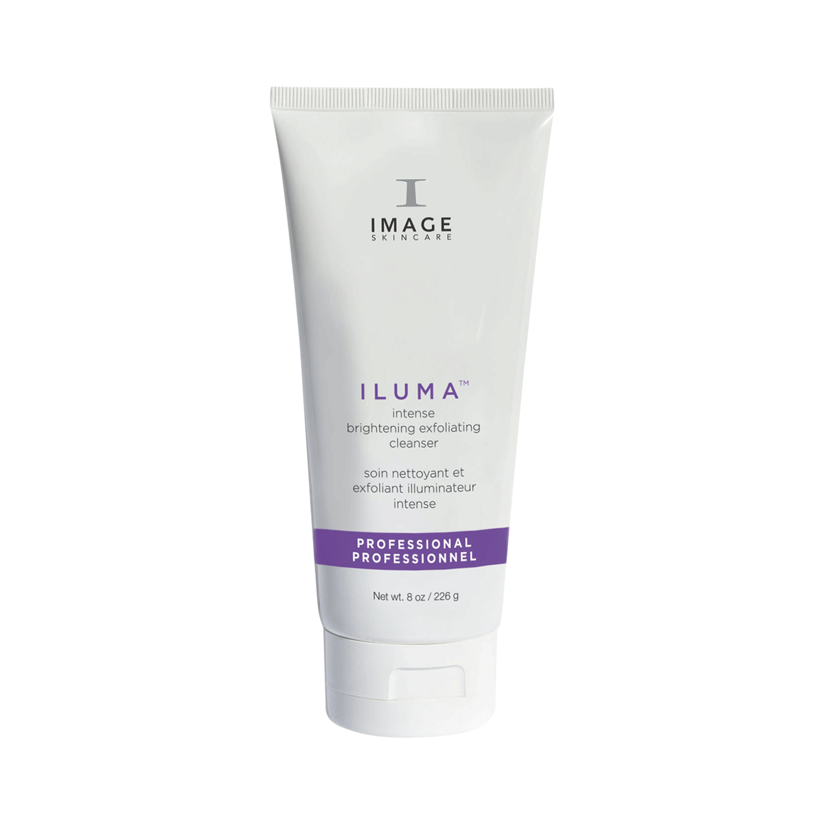 Professional ILUMA intense brightening exfoliating cleanser