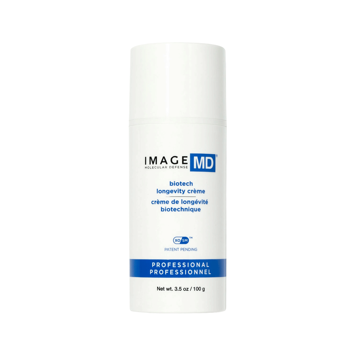 Professional IMAGE MD biotech longevity crème