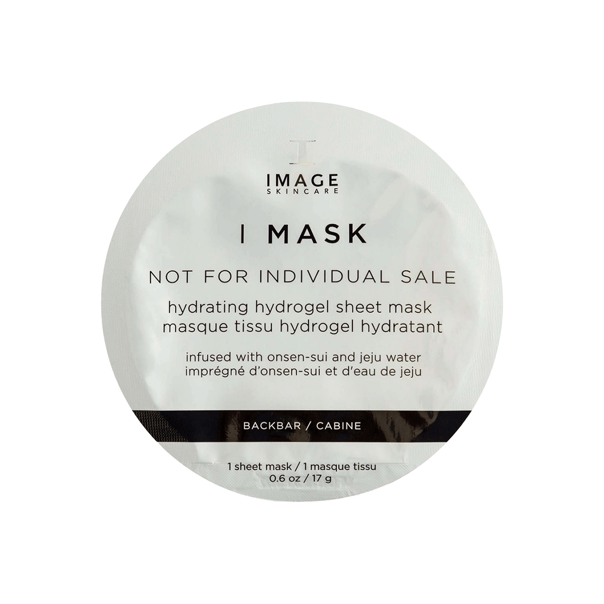 Professional I MASK hydrating hydrogel sheet mask