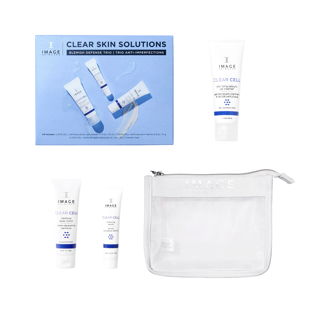 CLEAR SKIN SOLUTIONS discovery kit