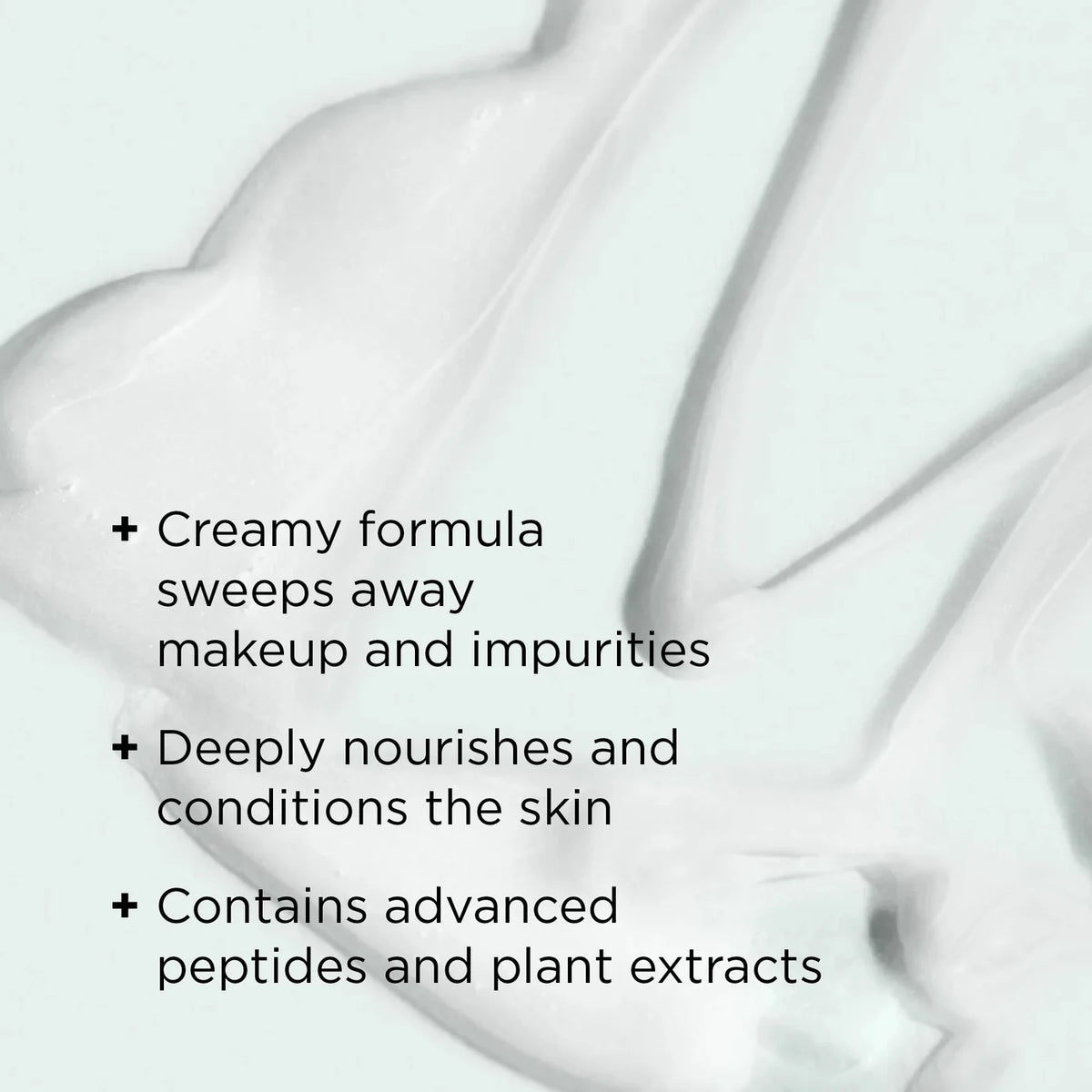 the MAX facial cleanser