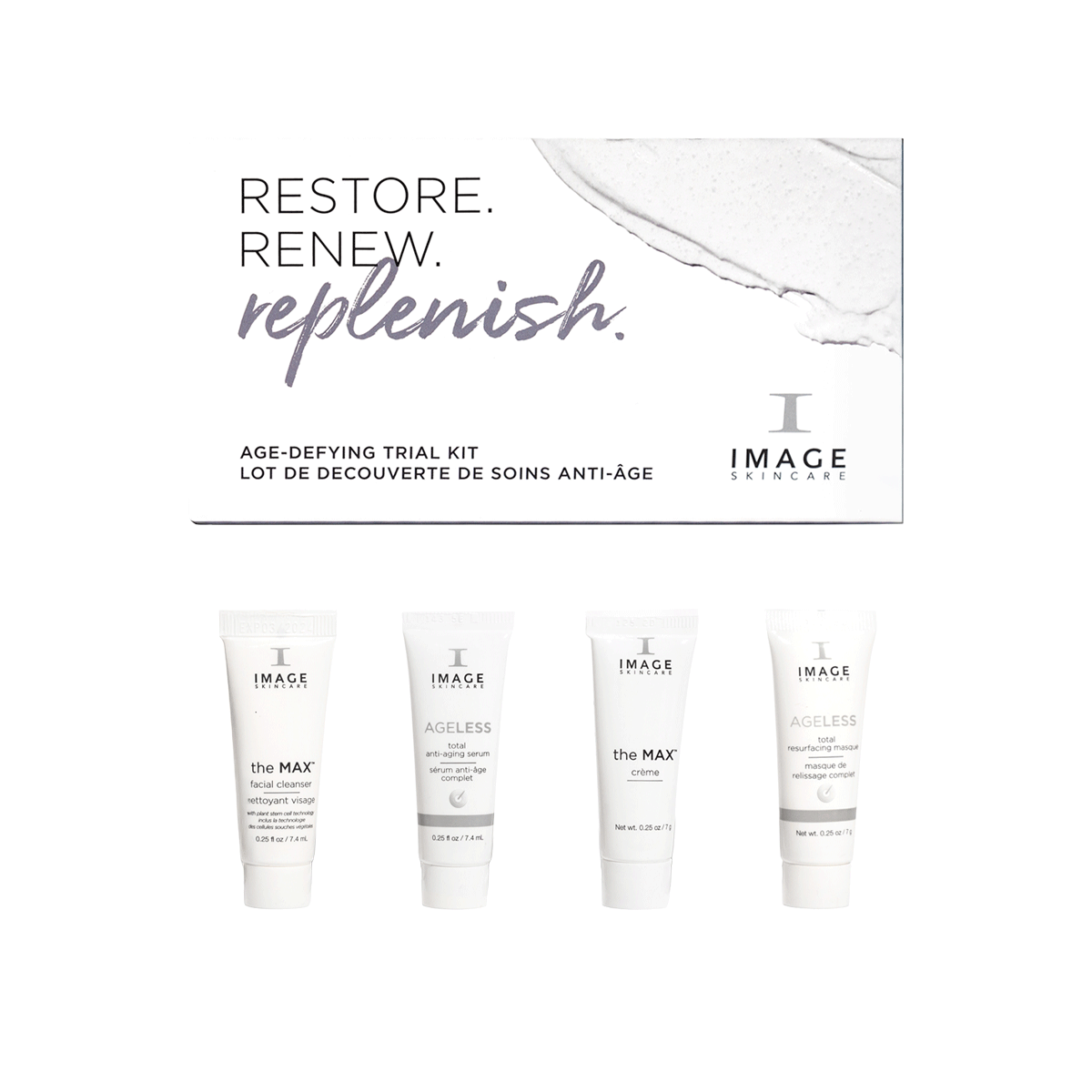 AGE-DEFYING trial kit