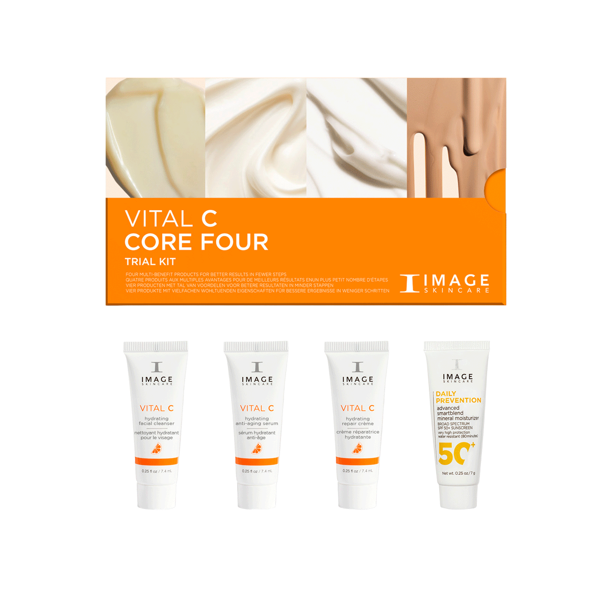 VITAL C CORE FOUR trial kit