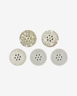 Set of 5 diamond tips for use with Bio-Brasion Trinity