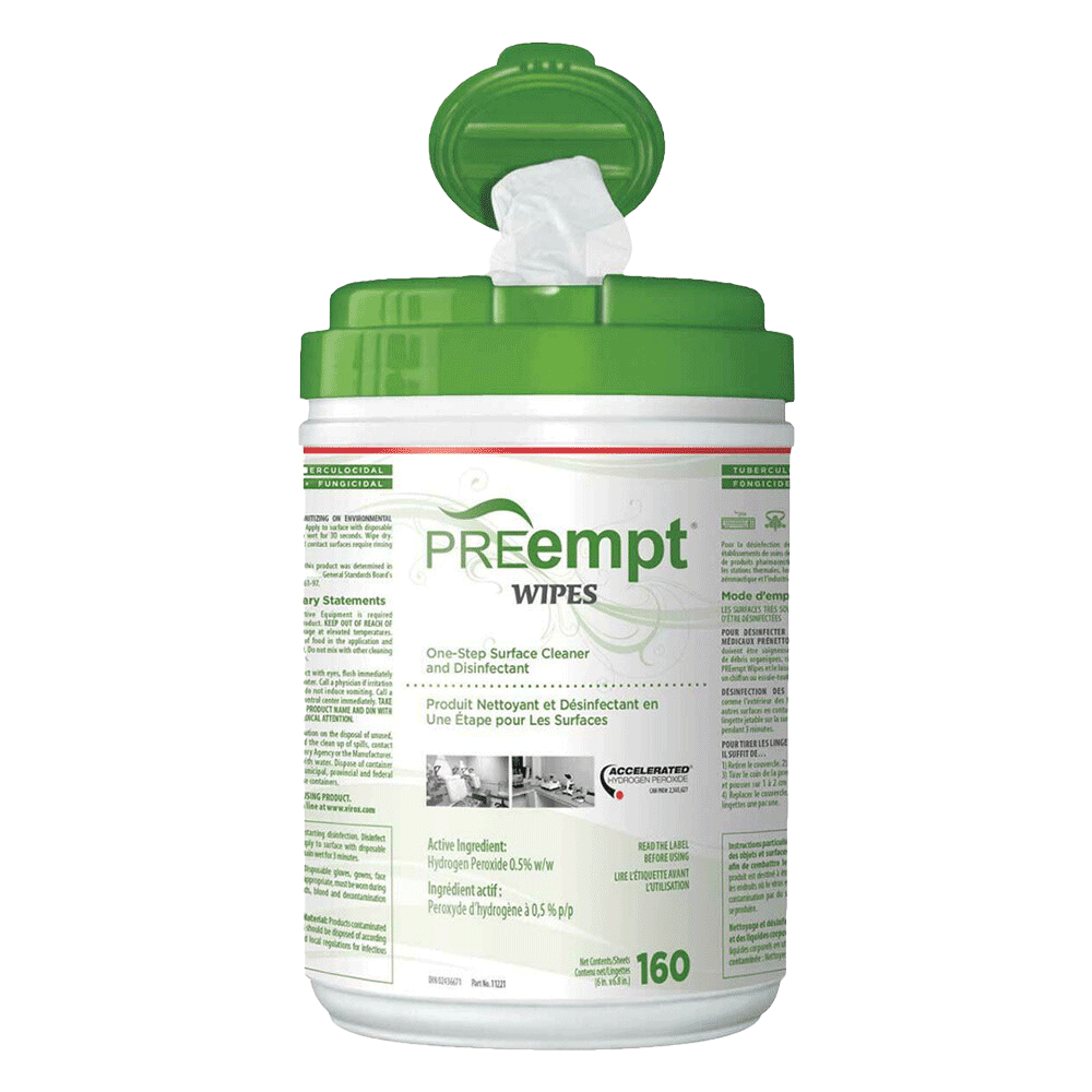 PREempt Wipes