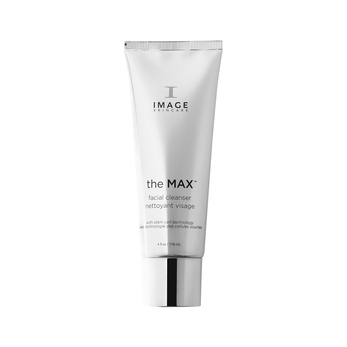 the MAX facial cleanser